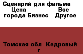 Сценарий для фильма. › Цена ­ 3 100 000 - Все города Бизнес » Другое   . Томская обл.,Кедровый г.